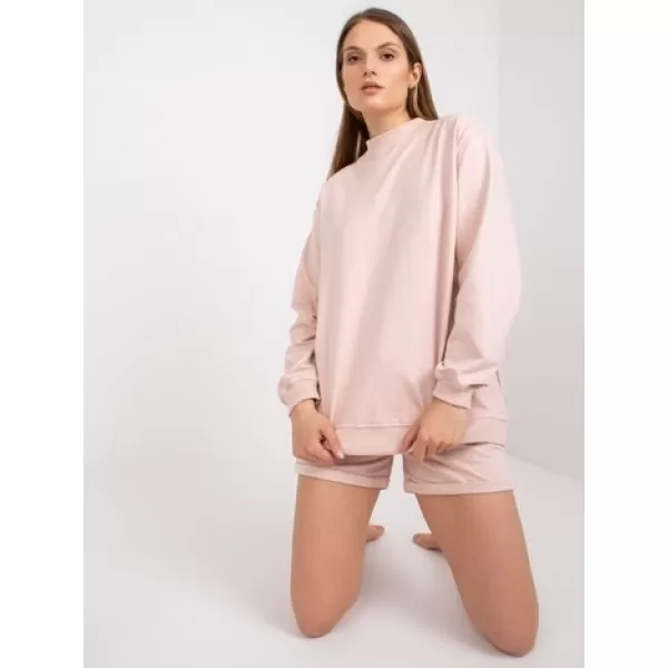  Hanorac de dama BASIC FEEL GOOD AP-BL-A-R001 ROZ APRINS 