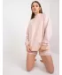 Hanorac de dama BASIC FEEL GOOD AP-BL-A-R001 ROZ APRINS