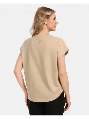 Tricou de damă KILPI NELLIM-W 1L0351KI BEJ