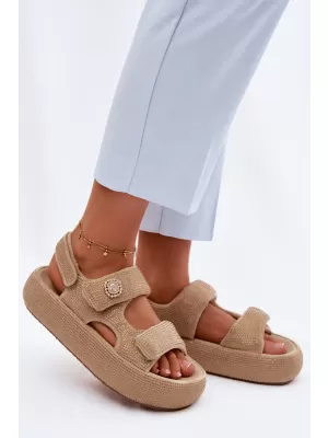 Sandale de dama GOE TT2N4101 BEJ
