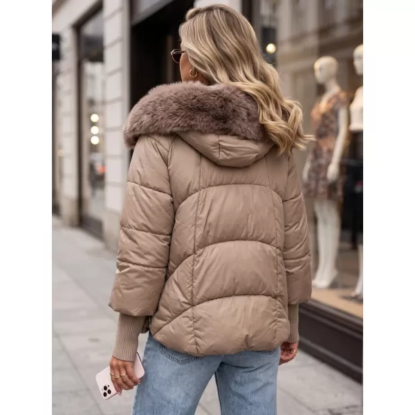  Geaca de dama DSTREET TY5994 BEJ 