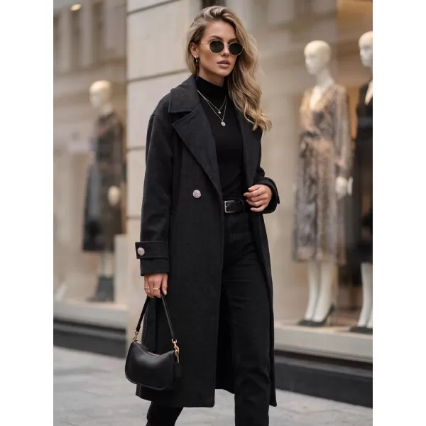  Palton de damă DSTREET NY0809 NEGRU 