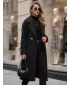 Palton de damă DSTREET NY0809 NEGRU