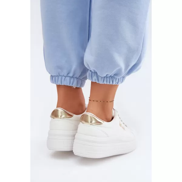  Adidași de damă LEE COOPER LCW-26-44-4478 ALB 