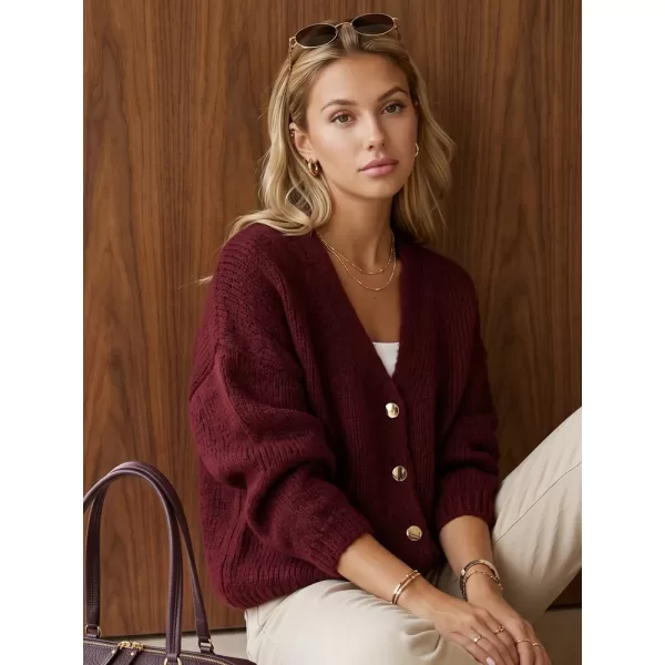  Pulover de dama DSTREET MY2572 BURGUNDIA 