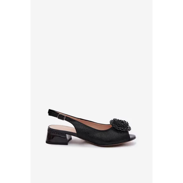  Sandale de dama D&A CR61-3030 NEGRU 