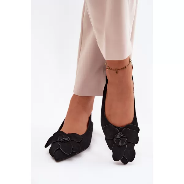  Sandale de dama VINCEZA 66951 NEGRU 