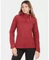 Jachetă softshell pentru femei KILPI ONTAVIA-W 1L0113KI ROȘU ÎNCHIS