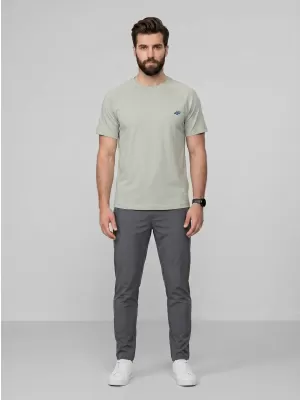 Tricou pentru bărbați 4F WAW25TTSHM2373 MENTĂ