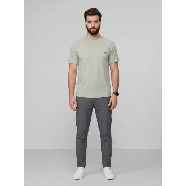  Tricou pentru bărbați 4F WAW25TTSHM2373 MENTĂ 