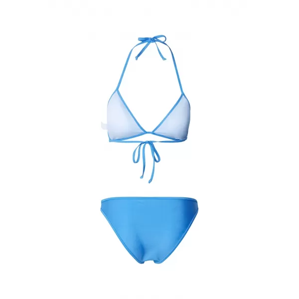  Costum de baie URBAN CLASSICS TB8388-22393 ALBASTRU FLOAREA DE COLT 