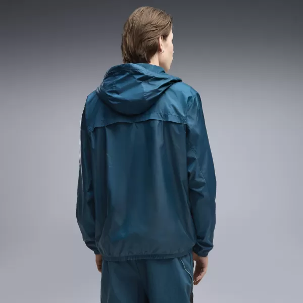  Jachetă pentru bărbați PUMA ESS REGULAR WINDBREAKER 68462536 BENZINĂ LA MIEZUL NOPȚII 