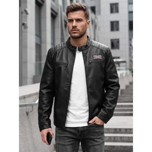  Jachetă pentru bărbați DSTREET TX5147 NEGRU 