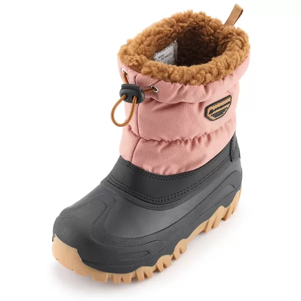  Pantofi de iarna pentru copii ALPINE PRO WORO ZORI DE TRANDAFIR 