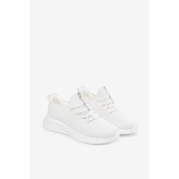  Adidași pentru bărbați BIG STAR SHOES UU174004 ALB 
