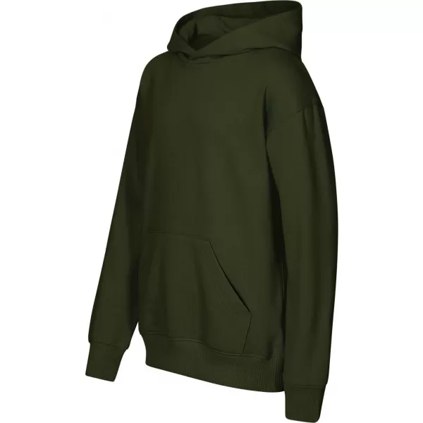  Hanorac pentru copii MALFINI CHILL 423 MILITAR 
