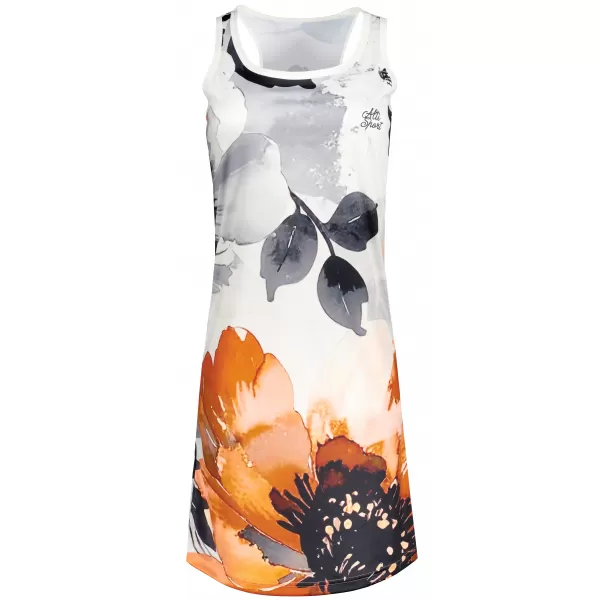  Rochie funcțională premium pentru femei ALTISPORT VOJ/ALW117SAT01 NEGRU-PORTOCALIU 