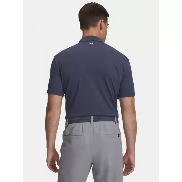  Tricou pentru bărbați UNDER ARMOUR T2G PIQUE POLO 6012303-044 GRI 