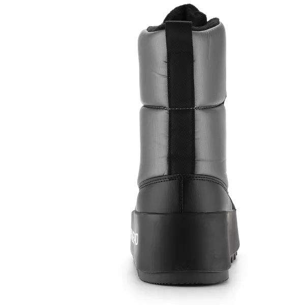  Cizme de iarna dama ALPINE PRO SAMEDA NEGRU 