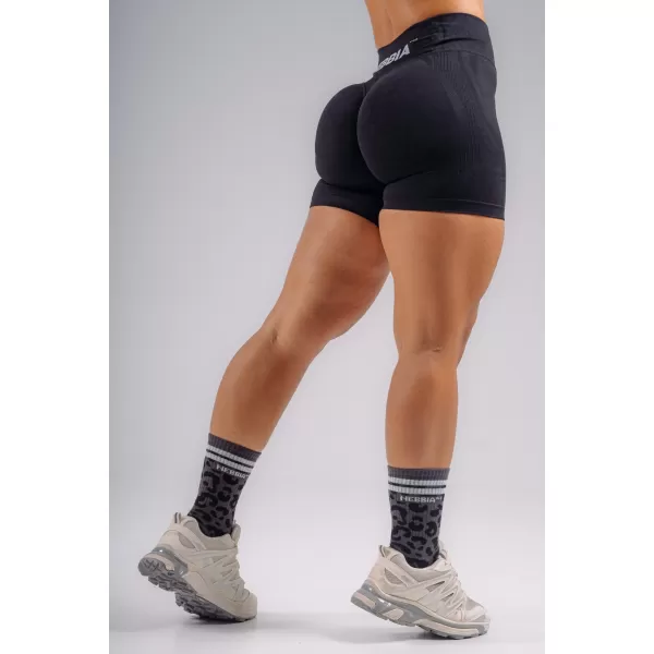  Pantaloni scurți extra push-up NEBBIA PRIMAL 857 NEGRU 