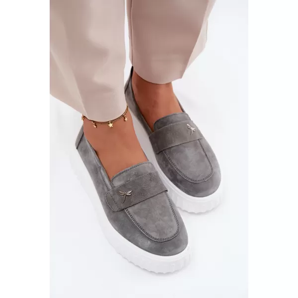 Botine de dama VINCEZA 93218 GRI 