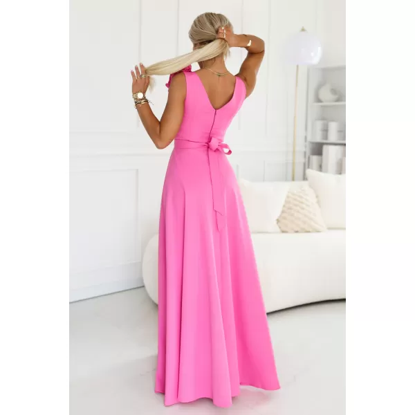  Rochie NUMOCO 643-6 ROZ DE PATISERIE 