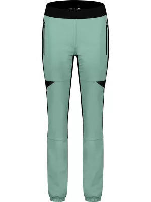 Pantaloni multisport impermeabili pentru femei NORDBLANC ELISA NBSPL8326 VERDE