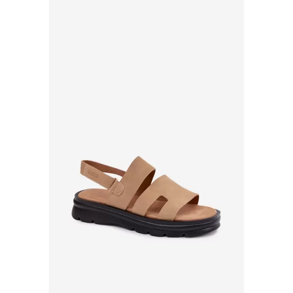  Sandale de dama BIG STAR SHOES TT274482 BEJ 