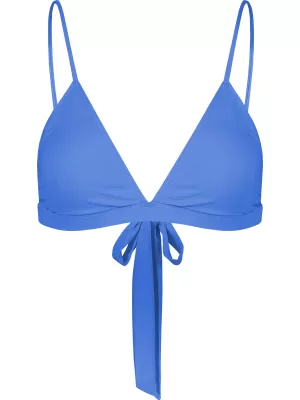 Top bikini dama NORDBLANC WATERFALL NBSSS8213 ALBASTRU