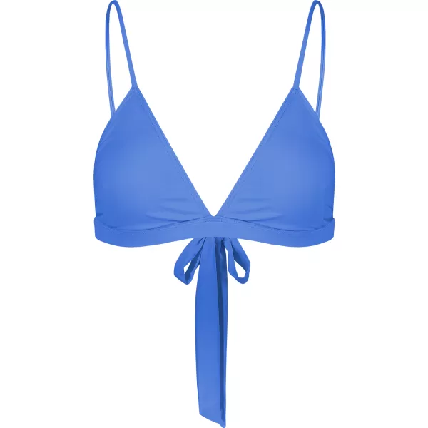  Top bikini dama NORDBLANC WATERFALL NBSSS8213 ALBASTRU 