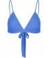 Top bikini dama NORDBLANC WATERFALL NBSSS8213 ALBASTRU