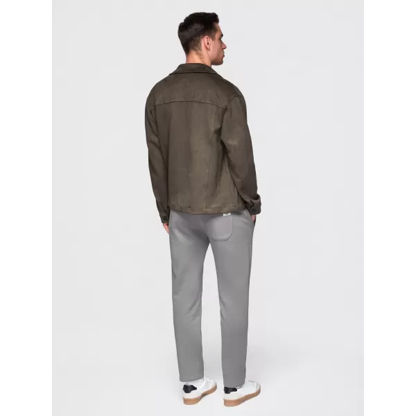  Pantaloni de trening pentru bărbați OMBRE OM-PABS-0304 GRI 