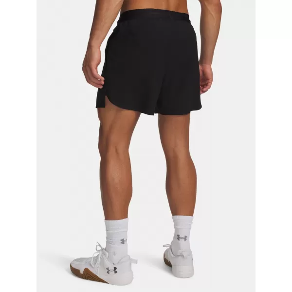  Pantaloni scurți pentru bărbați UNDER ARMOUR VANISH ELITE 6IN SHORT 6009868-008 NEGRU 