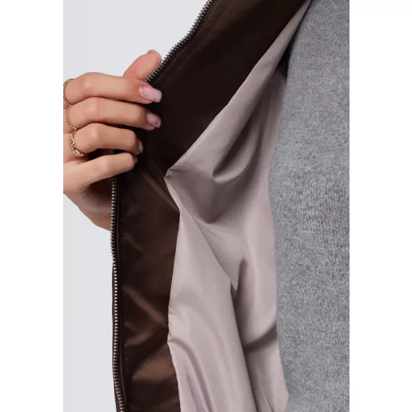  Geaca de dama OMBRE OW-JT-E0003 MARO 