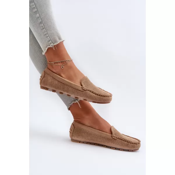 Mocasini de dama BOTO 24PB02-7669 TAUPE 