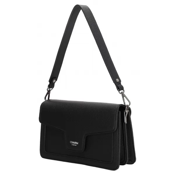  Sac CHARM LONDON MONACO W01440 NEGRU 