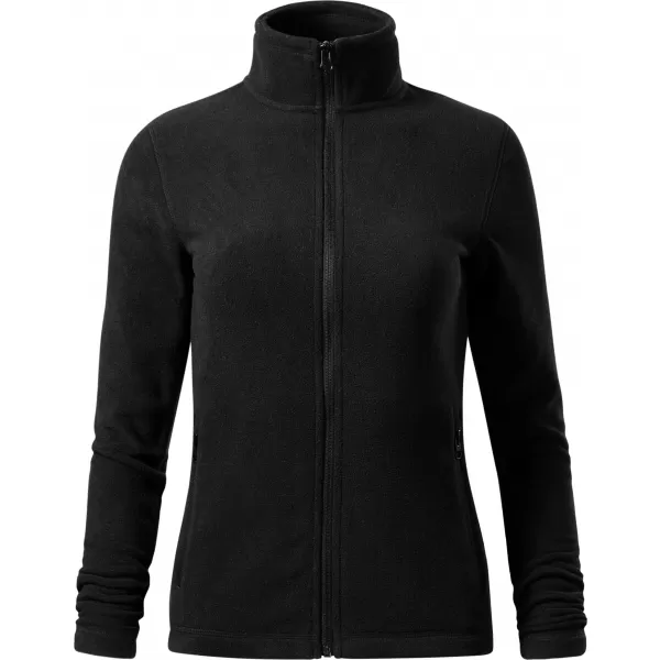  Hanorac de damă din micro polar MALFINI FACTOR 853 NEGRU 
