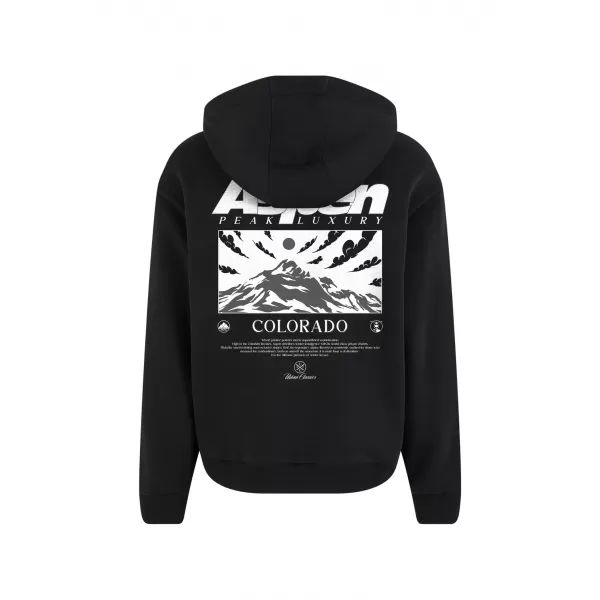  Hanorac pentru bărbați URBAN CLASSICS TB9033-00007 NEGRU 