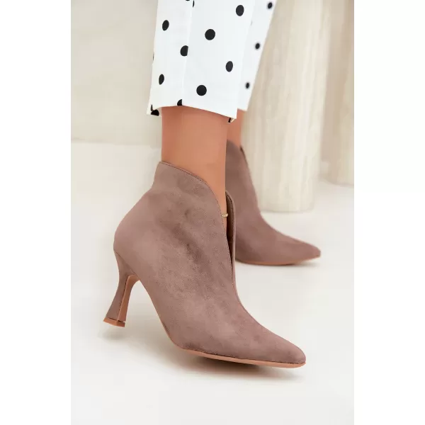  Botine de dama BOTO 6470 MARO 