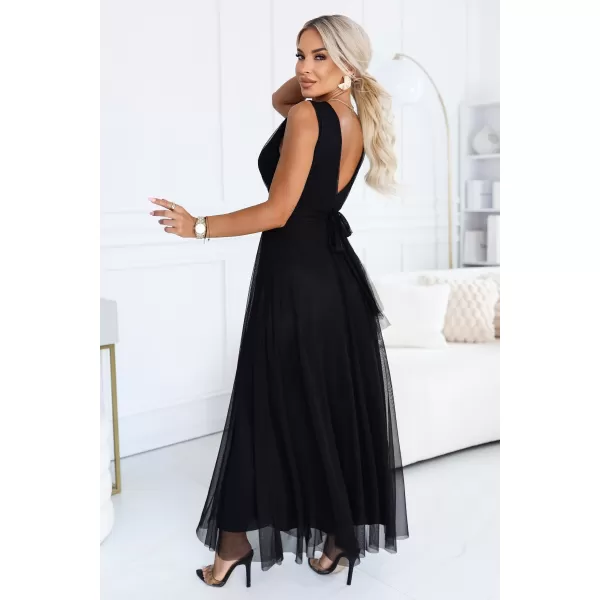  Rochie NUMOCO 687-1 NEGRU 