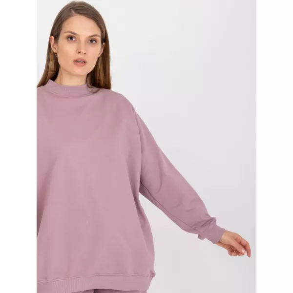  Hanorac de dama BASIC FEEL GOOD AP-BL-A-R001 ROZ ÎNCHIS 