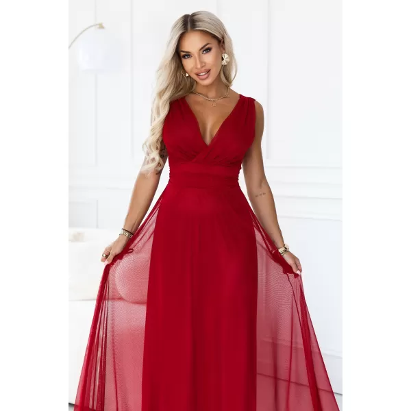  Rochie NUMOCO 687-2 VISINIU DESCHIS 
