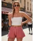 Pantaloni scurți de damă DSTREET SY0532 VIOLET