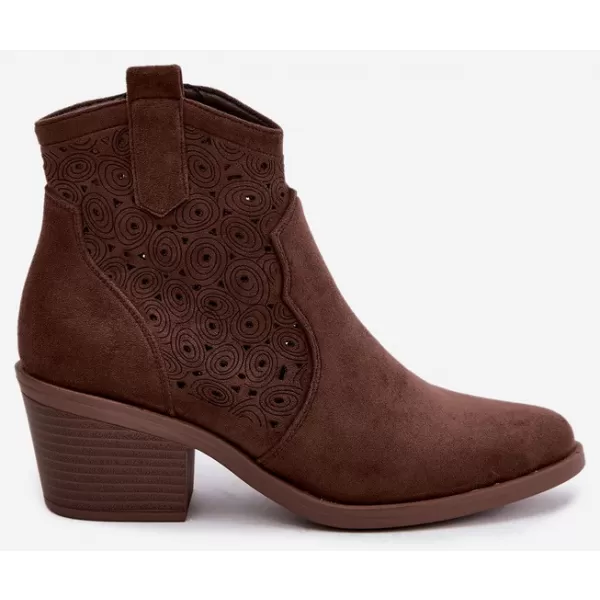  Pantofi de dama S.BARSKI HY62-8147 MARO 