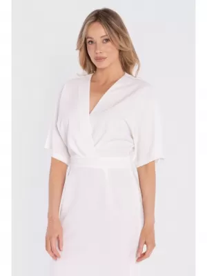 Rochie STYLOVE S434 ECRU