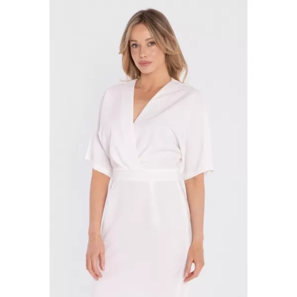  Rochie STYLOVE S434 ECRU 