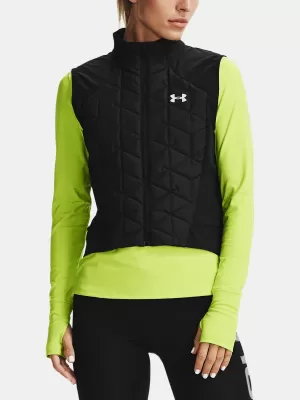 Vesta de dama UNDER ARMOUR CG REACTOR RUN STORM VEST 1355811-001 NEGRU