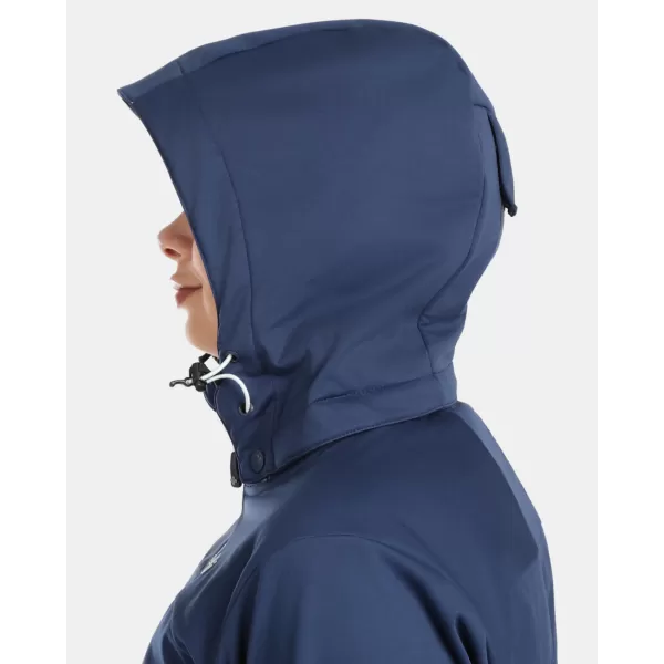  Jachetă softshell pentru femei KILPI ONTAVIA-W 1L0113KI ALBASTRU ÎNCHIS 