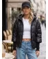 Geaca de dama DSTREET TY5797 NEGRU