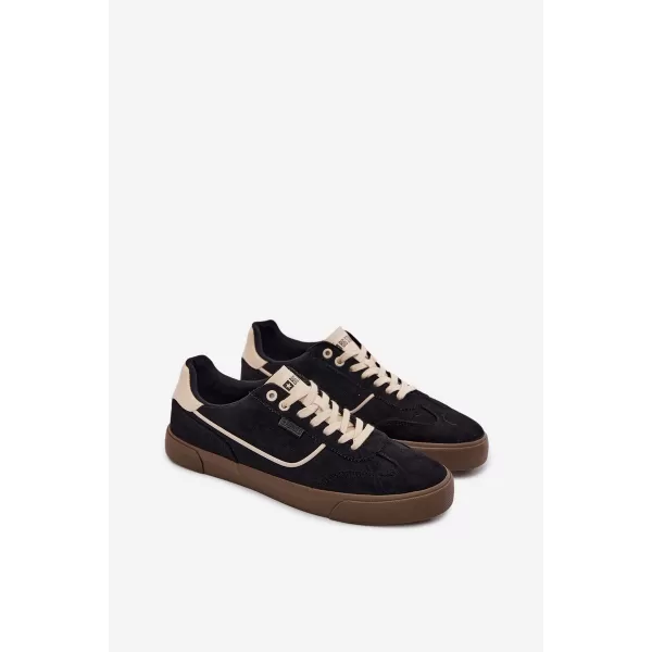  Adidași pentru bărbați BIG STAR SHOES TT174090 NEGRU 
